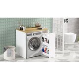 Hanah home Kupaonski ormarić, Orah
Bijela boja, SA1-WK | shoptok.hr