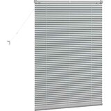  Venecijanski zastore Srebrno 130 x 85 cm Aluminij | shoptok.hr
