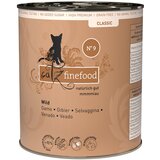  Varčno pakiranje catz finefood 12 x 800 g - Divjačina Cijene