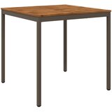  Stol za bar u vrtu Prirodna i kava 110 x 108,5 x 105 cm | shoptok.hr