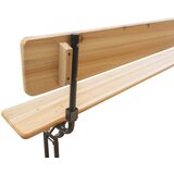  Vrtni set s naslonima 220 cm | shoptok.hr