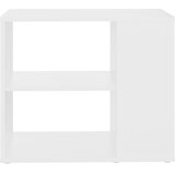  Bočni ormarić bijeli 60 x 30 x 50 cm od konstruiranog drva | shoptok.hr