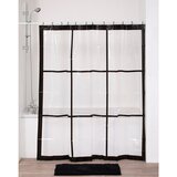 Tendance ZAVJESA ZA KADU 180X180 CM PEVA, TRANSPARENTNA, NEO RETRO cijene