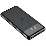 Veger L11 PowerBank 10000 mAh LCD, črn Cene