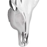 Lubanja bika Srebrno 34 x 13 x 53 cm Aluminij | shoptok.hr