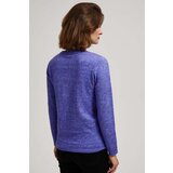 Marisse Purple Tie Sweater | Shoptok.si