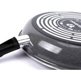 Vitrinor ponev K2 24cm / enojni ročaj / indukcija / kamnita prevleka, emajl, (20454497) | Shoptok.si