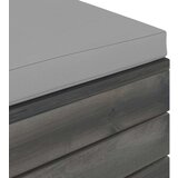  Garnitura iz palet 2-delna z blazinami trdna borovina | Shoptok.si