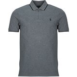 Polo Ralph Lauren POLO STRETCH COL ZIPPE Siva u