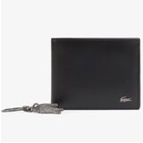 Lacoste Denarnice Nh5407fg Billfold Key Ring Box Črna Cene