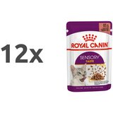 Royal Canin sensory taste - omaka 12 x 85 g Cene