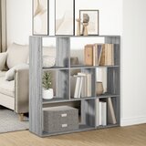 Pregrada regal za knjige boja hrasta 102x29x103,5 cm drveni | shoptok.hr