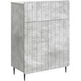  Kreveta Betonska siva 66 x 34,5 x 92 cm Konstruirano drvo | Eponuda.ba