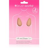 Brushworks Assorted Complexion ljepljiva traka za prsa 3 kom | shoptok.hr