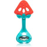 BabyOno Have Fun Teether grizalo z ropotuljico Tasty Watermelon 1 kos Cene