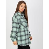 Patiskha Shirt-DN-KS-3967.92-mint | Shoptok.si