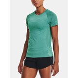 Under Armour T-Shirt UA Seamless Run SS-GRN - Women | shoptok.hr