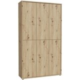 Mömax omara za čevlje alice springs, barva hrasta | Shoptok.si