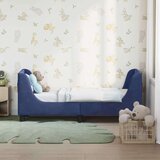  Posteljica za malčke z vzglavjem Policijska modra 70 x 140 cm, (5000105116) | Shoptok.si