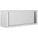 vidaXL Kuhinjska stenska omara 120x40x50 cm nerjaveče jeklo Cene