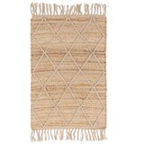 YES EVERYDAY Ročno tkana preproga iz jute v naravni barvi 60x90 cm Shaila – | Shoptok.si