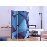 Artgeist PARAVAN 135/172/3 cm modra, svetlo modra | Shoptok.si