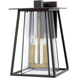 Elstead Lighting Elstead Walker 2 veliki zunanji stenski svetilki, bronasti, IP44, E14, (22100055) | Shoptok.si