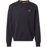 Napapijri Majica 'B-BADGE' črna | Shoptok.si
