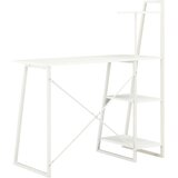  Radni stol s policama bijeli 102 x 50 x 117 cm | shoptok.hr