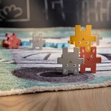 Kayoom RAVNO TKANA PREPROGA 115/170 cm tkano večbarvno | Shoptok.si