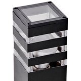  LED RGBW prigušiva spoljašnja lampa TEKSAS 1xE27/12W/230V 74 cm IP44 antracit | Eponuda.com
