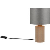  Sivo-bež namizna svetilka (višina 28 cm) Canio – | Shoptok.si