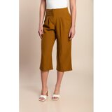 Fenzy Plus Size Kapri Hlače, Gorčične | Shoptok.si