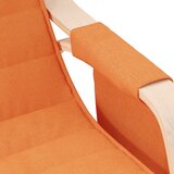  Stolica za ljuljanje tamnožuta od tkanine | shoptok.hr