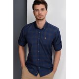 Dewberry G650 MEN'S SHIRT-NAVY-SAC | Shoptok.si