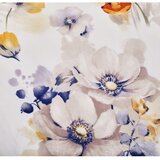 My House Bijela posteljina za krevet za jednu osobu od mikropliša 140x200 cm Blossom – | shoptok.hr