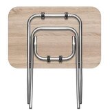 alesta Sklopivi sto 60x110cm drvo AL10029WD | Eponuda.com