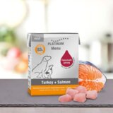Platinum Vlažna hrana za pse sa ukusom ćuretine, lososa i povrća Menu, 90g cene