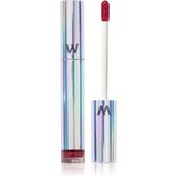 WONDERSKIN Wonder Blading Top Gloss sijaj za ustnice z bleščicami odtenek Red Glitter 4 ml | Shoptok.si
