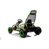 Lean Toys Gokart TORNADO z drift funkcijo – 24V, 2×150 W zelena | Shoptok.si