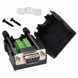 Rosfix PRIKLJUČEK D-SUB 9-PIN – ARK TERMINALNI BLOK, BREZ SPAJKANJA | KOMPAKTNA IN TRPEŽNA OBUDBA | ZA ELEKTRONIKO IN INDUSTRIJO, (5000073700) | Shoptok.si