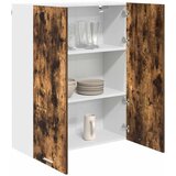 Viseći ormarić s pohranom Dimljeni hrast 80 x 31 x 100 cm | Eponuda.com