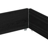  Okviri za palete crni 150x100 cm od masivne borovine | shoptok.hr
