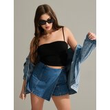 Sinsay Džins suknja-šortsevi | shoptok.hr