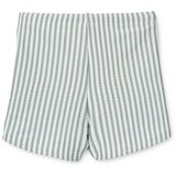 Liewood otroške kopalke otto seersucker stripe sea blue/white | Shoptok.si