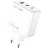 Brzi punjač s 3 - Portnim Izlazom - 65W - Bijela KP34854