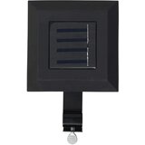 vidaXL Vrtne solarne svjetiljke 6 kom LED kvadratne 12 cm crne | shoptok.hr