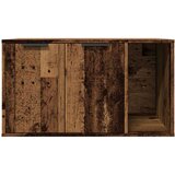 vidaXL Kutija za mačji pijesak boja drva 80x50x45 cm konstruirano drvo | shoptok.hr