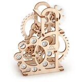 UGEARS 3d eko drvena mehanička puzzla - DINAMOMETAR ( 1098) Cene