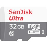 Sandisk Memorijska kartica Ultra 32GB microSDHC + SD Adapter, SDSQUNR-032G-GN3MA Cijene